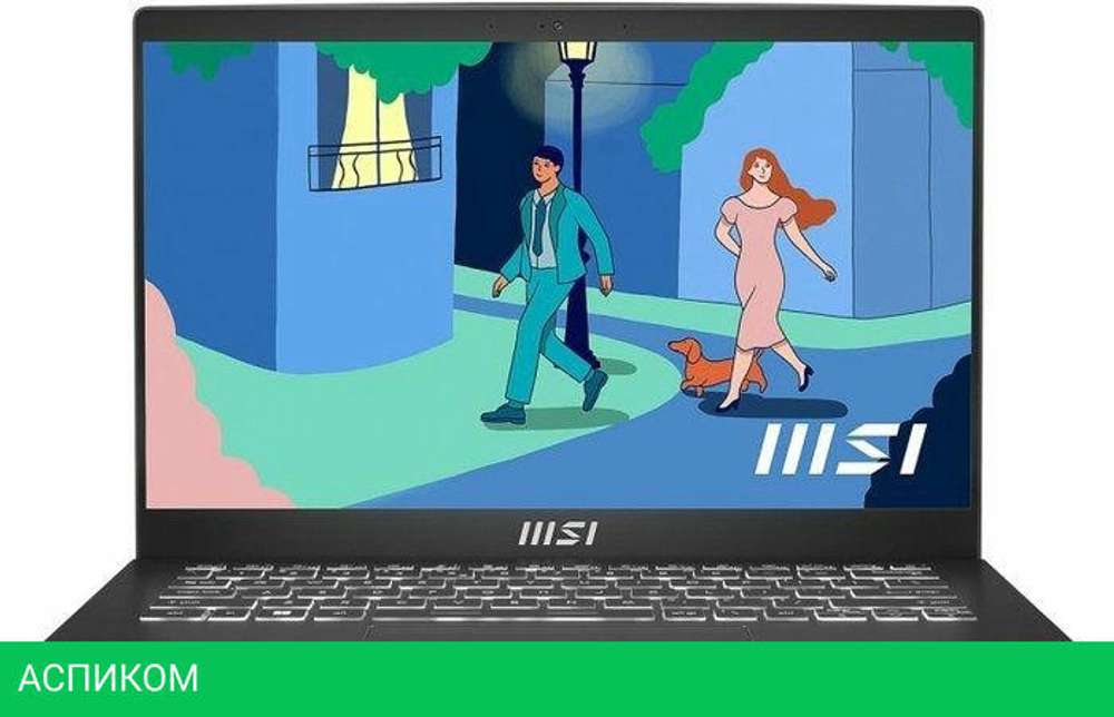 Ноутбук MSI Modern 14 C12M-237XBY