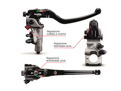 110C74010 BREMBO RACING RADIAL BRAKE MASTER CYLINDER 19 RCS CORSA CORTA