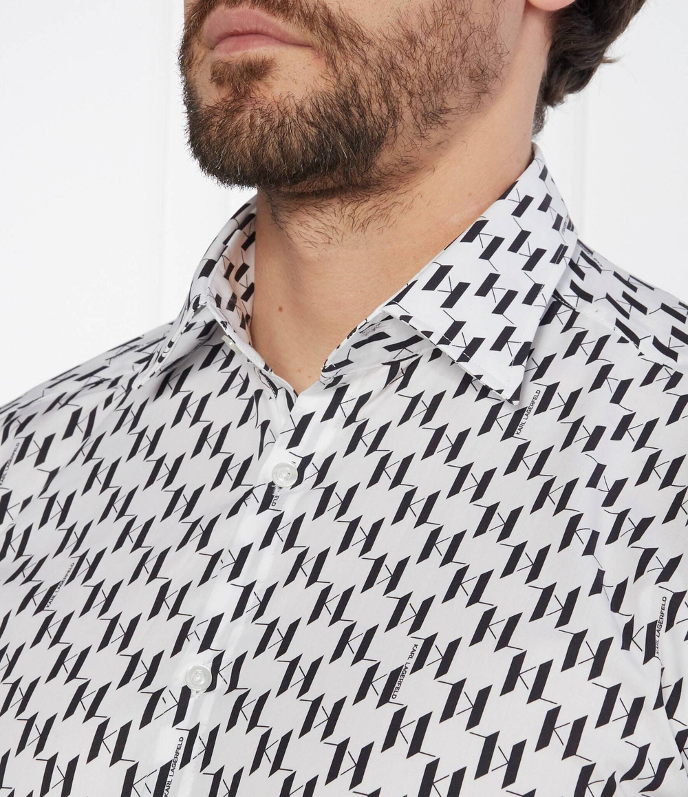 Рубашка Karl Lagerfeld - белый(605003 534695)