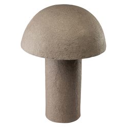 Лампа настольная Texture Sleek, Ø32х42 см, бежевая