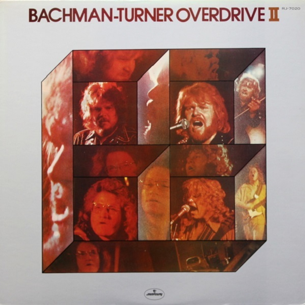 Bachman-Turner Overdrive / Bachman-Turner Overdrive II (LP)