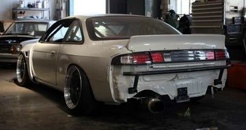 Спойлер Rocket Bunny (Ducktail) Nissan Silvia S14