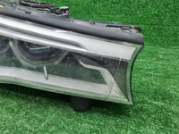 Битая Фара правая BMW 7er G11 G12 (2015-2019) Laserlight