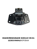 ПОДУШКИ ДВИГАТЕЛЯ HIACE/REGIUSACE KZH1## 95-01