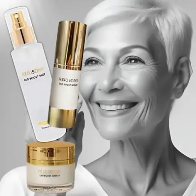 Rejusome Kit Serum + Cream + Mist | Набор сыворотка, крем и тоник с экзосомами