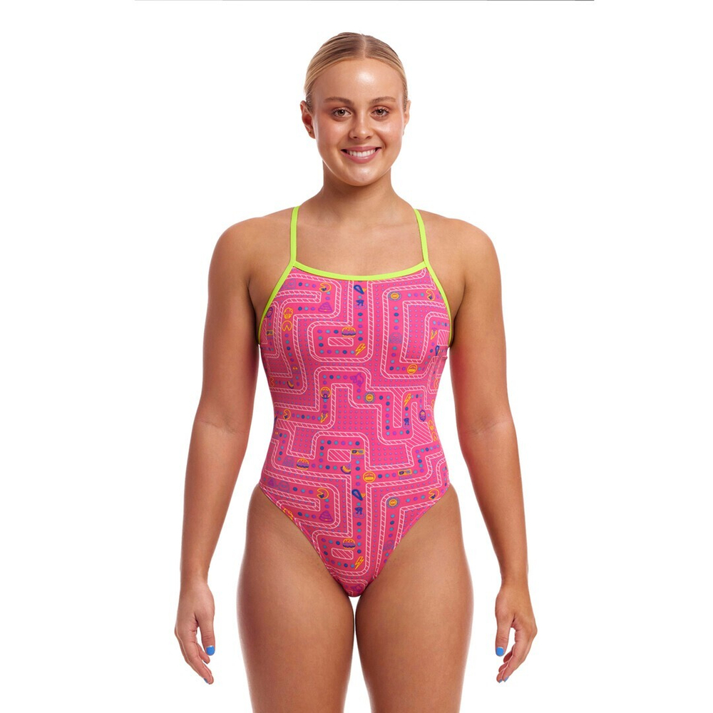 Купальник FUNKITA Packed Pink (Tie Me Tight)