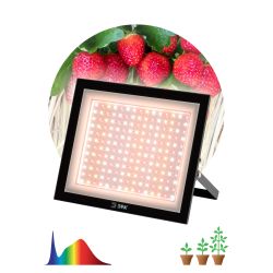 Фитопрожектор для растений светодиодный ЭРА FITO-100W-Ra90-LED для цветения и плодоношения полного спектра 100 Вт | Фито прожекторы