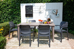 Стол Futura, капучино