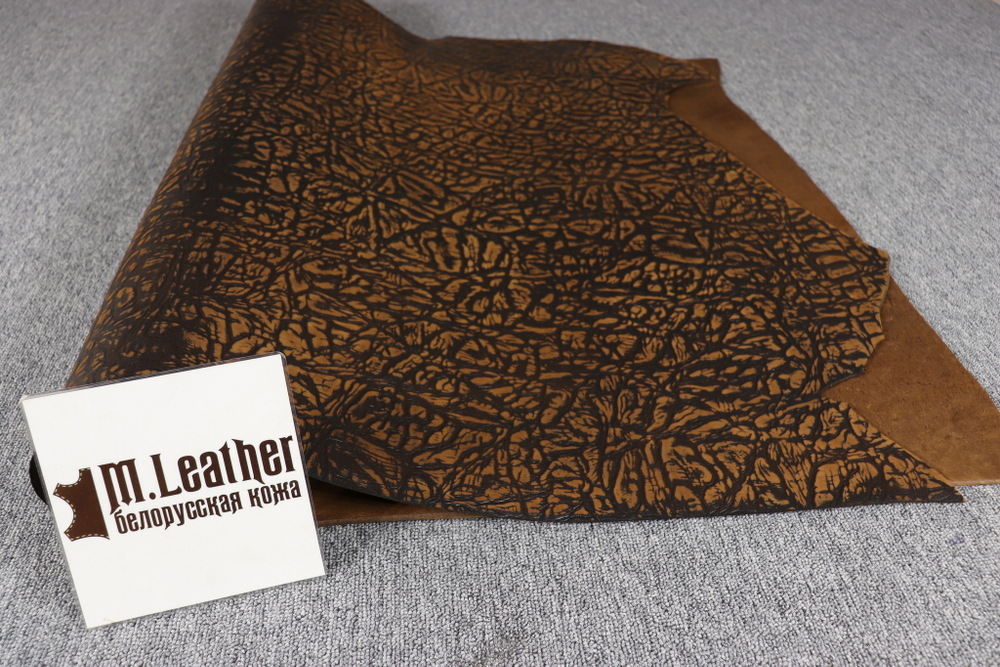 3,6-4,0 полукулат темно песочный лофт тигина