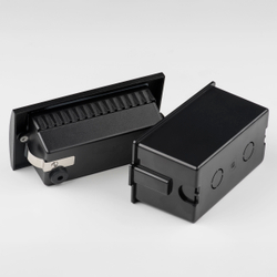 383572 Светильник ESTRA LED 5W 200LM 120G ЧЕРНЫЙ 3000K IP55