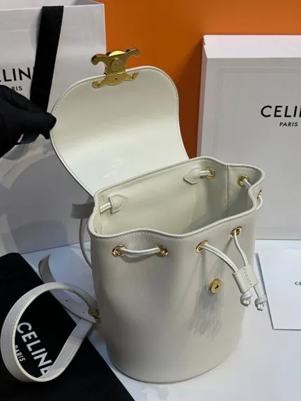 Рюкзак CELINE Bonnie, белый