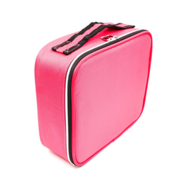 Кейс для мастера малый с зеркалом (26*23*9,5) голубой