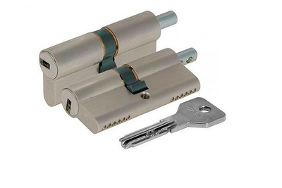 Цилиндр CISA под вертушку ASIX ОE302-18.12 (80 мм/35+10+35в) никель