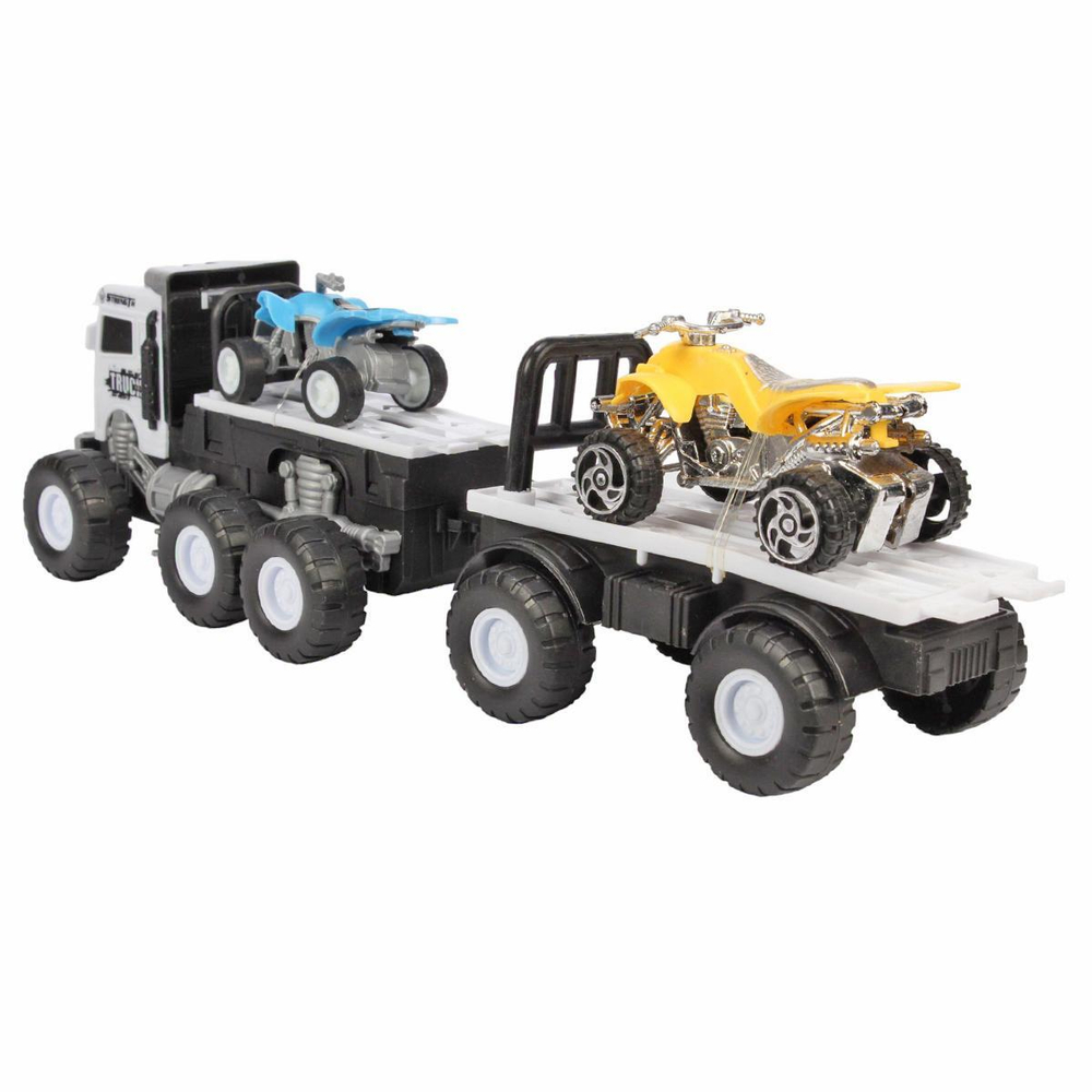 Автовоз ин. +2машины, пакет 862-68