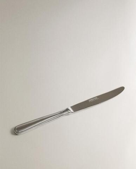 ZARA HOME СТАЛЬНОЙ НОЖ, СТАЛЬНОЙ СЕРЫЙ