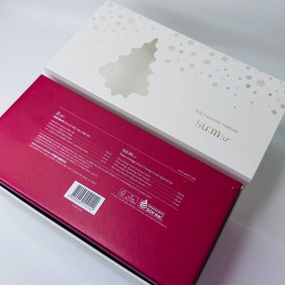 Крем укрепляющий SU:M 37 Time Energy Moist Firming Cream 120 мл