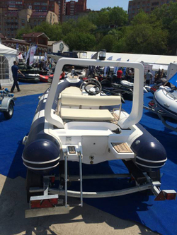 Лодка РИБ STORMLINE RIVER DRIVE LUXE 500