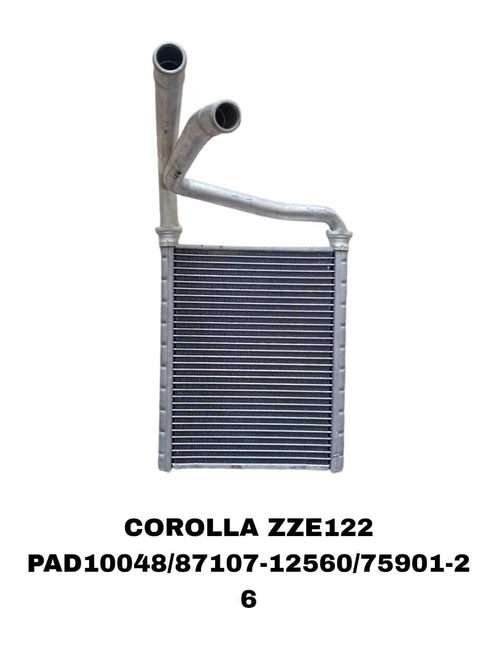 РАДИАТОР ПЕЧКИ COROLLA ZZE122