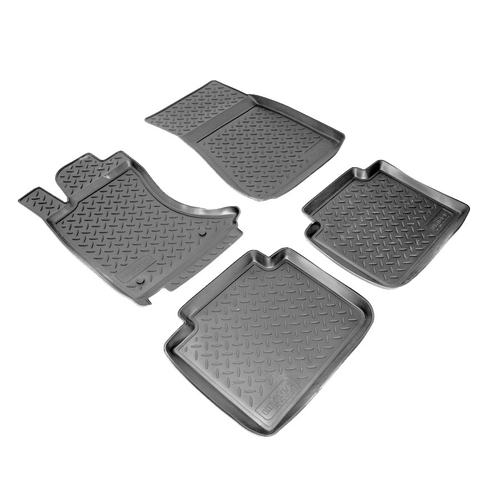 Ковры в салон Norplast/Unidec для Lexus GS в кузове S19 (2005-2012), Черный, арт.NPL-Po-47-54