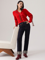 Женские прямые джинсы с завышенной талией Ribcage Straight 79078-0042, Ограниченная серия