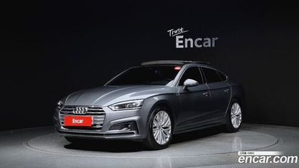 Audi A5 (F5) 45 TFSI Quattro Sportback (10.2019)