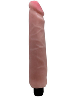 Водонепроницаемый вибратор UltraSkin Vibro Realistic (Цвет: телесный)