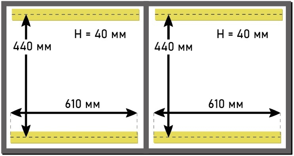 Упаковщик вакуумный Hualian HVC-610S/2A (DZ-610/2SA) 220В нерж. сталь