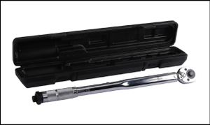 Динамометрический щелчковый ключ КВАЛИТЕТ КДЩ-455 5026973 1/2" 28-210 Nm