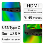 14" Ноутбук Dell Latitude 7490 (1920x1080, Intel Core i5-8350U, RAM 16ГБ, SSD 512ГБ, Intel UHD Graphics 620, Win 10Pro)