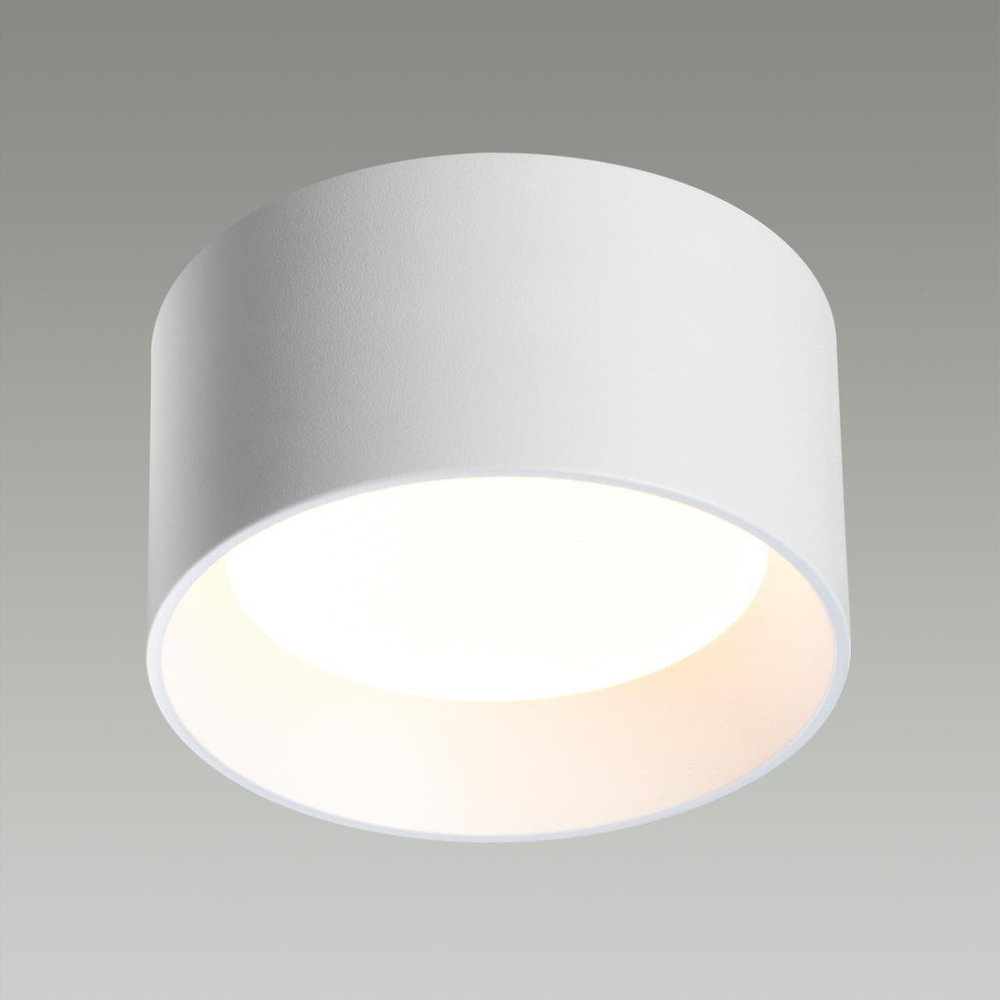 Светильник Потолочный Odl24 Oben Led Ip20 Hightech 6622/10Cl 3000K 220V 10W