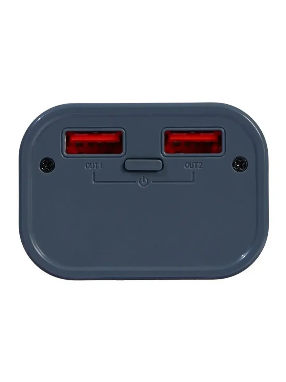Внешний портативный аккумулятор CRR-29, 20000 мАч, 2USB, 3 А