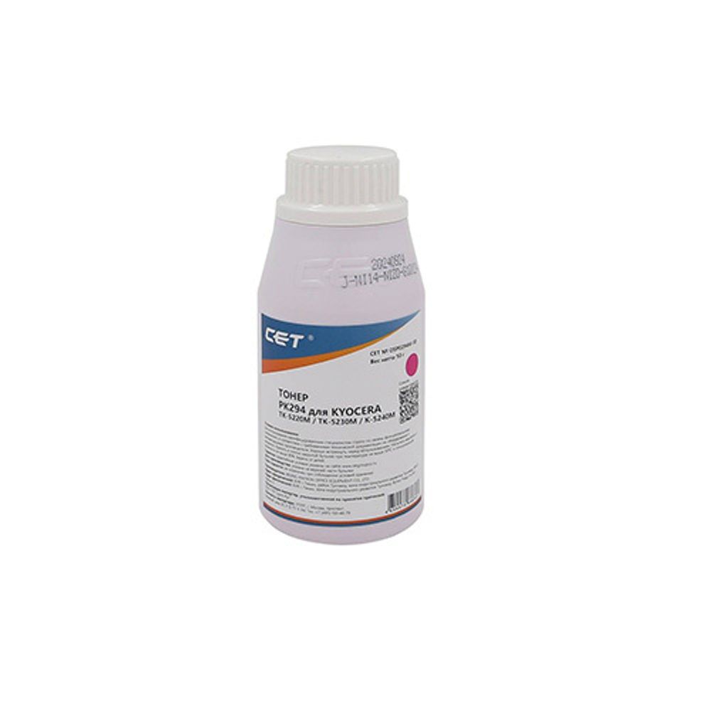 Тонер PK294 для KYOCERA ECOSYS M5521/M5526/P5021/P5026 (Japan) Magenta, 50г/бут, OSP0294M-50