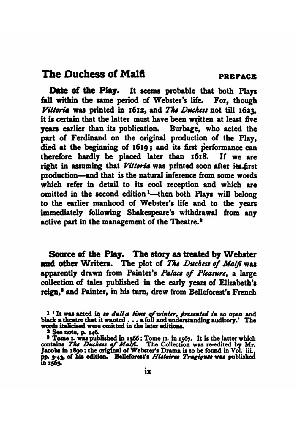 The Duchess of Malfi: a play | John Webster