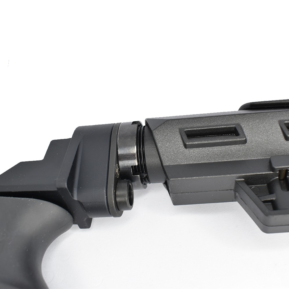 Комплект: Телескопический приклад на АКМ/АК74, Alpha, K.Arma