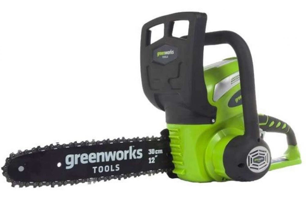 Ак. пила цепная GREENWORKS 40B 30см