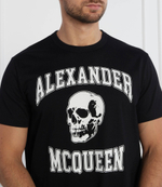 Футболка Alexander McQueen - черный(759442 QVZ29)