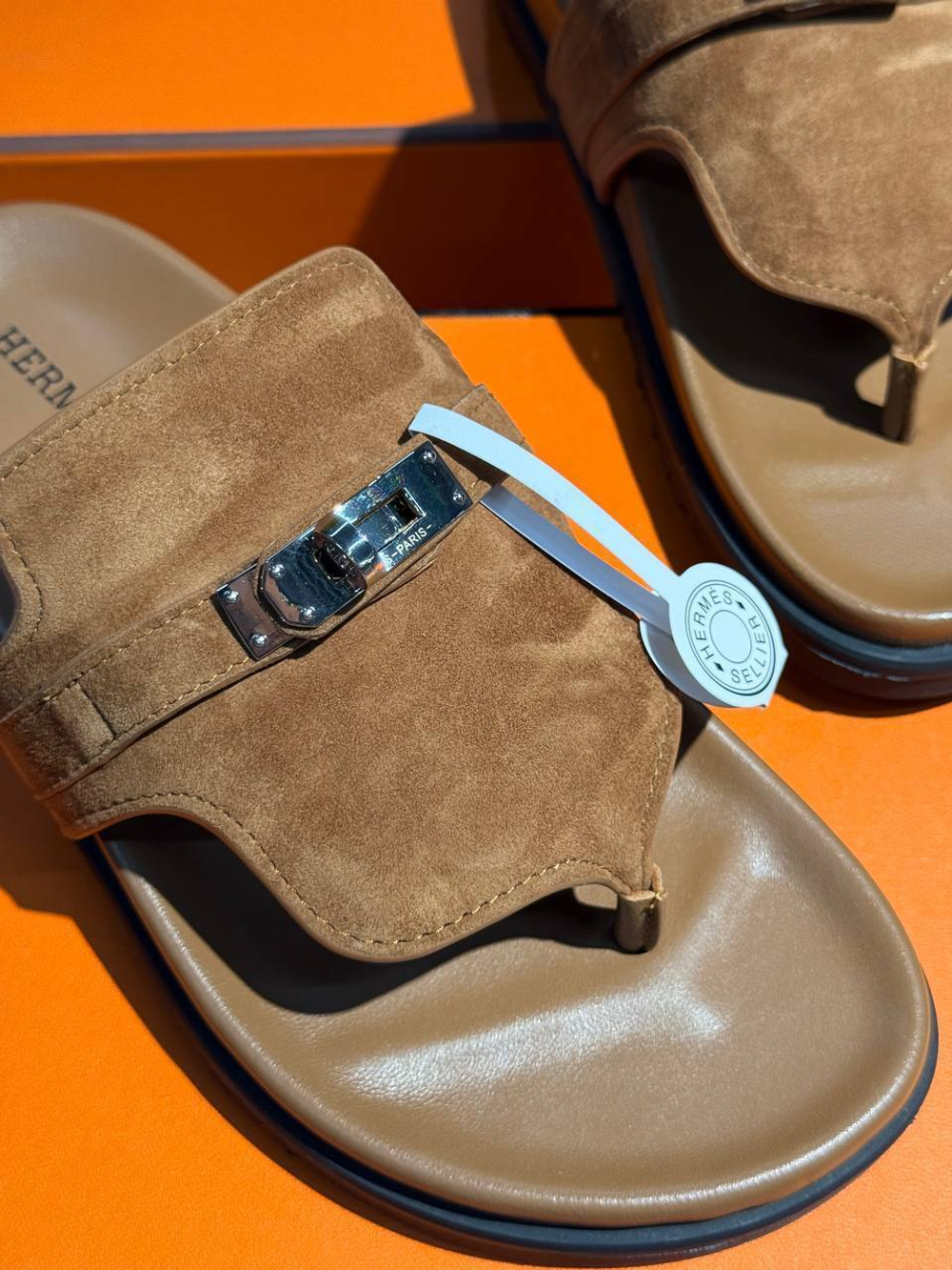 Шлепанцы Hermes