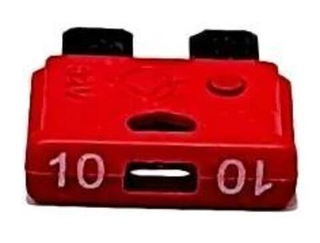 Предохранитель ЕВРО FT   10А ШТ***  красный в пакете