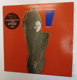 Винтажная виниловая пластинка LP Janet Jackson Control (Югославия 1987)