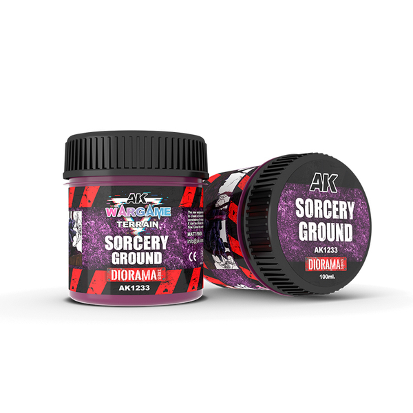 Текстурная паста AK Interactive Terrains Sorcery Ground 100 ml