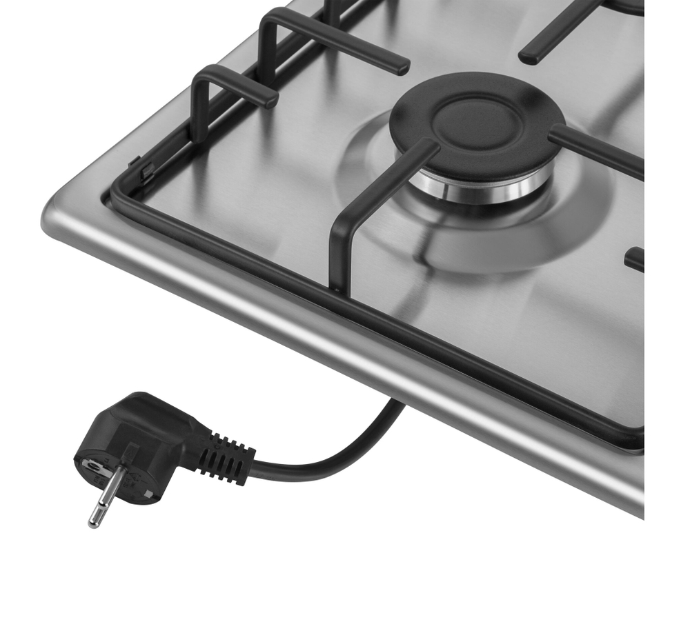 Газовая варочная панель MAUNFELD EGHS.64.3STS-ES/G фото 10