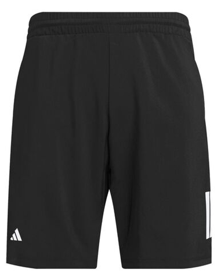 Мужские теннисные шорты Adidas Club Tennis Climacool 3-Stripes 9" - черный