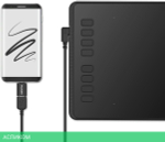 Графический планшет Huion Inspiroy черный (H950P)