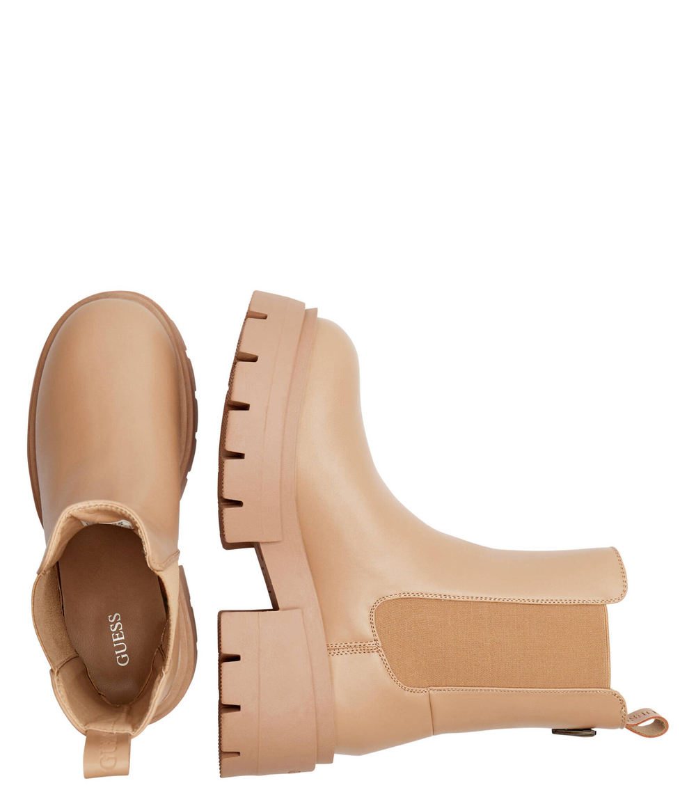 Челси на каблуке CHARLOTTE Guess - нюд(FLFCHT ELE10)