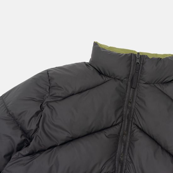 Куртка МЕЧ PUFFER REVERSE Black/Green