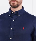льняная рубашка POLO RALPH LAUREN - темно-синий(710794141)