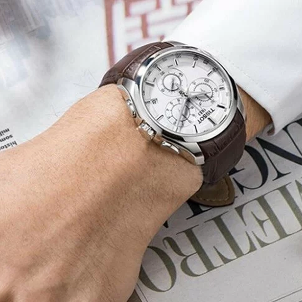 Часы TISSOT 41mm T035.617.16.031.00, T035.617.16.031.00