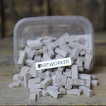 Натуральный камень колотый на модуль для мозаики