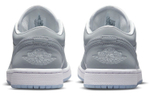 Кроссовки Air Jordan 1 Low "Wolf Grey" (Женская размерная сетка)