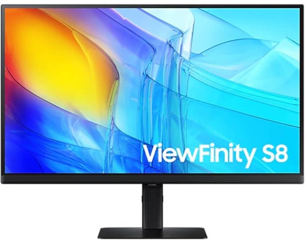 Монитор 27&quot; Samsung LS27D800EAIXCI черный